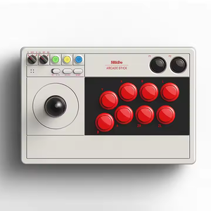 <span class=keywords><strong>8BitDo</strong></span> V3 Smart Fighting Grip Shaker Switch Lite Joystick Estándar Inalámbrico Arcade Multimodo Controles Joystick - Product Image 1