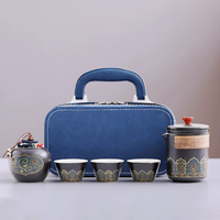 Ensemble cadeau d'entreprise de haute qualité personnalisé pour la fête de Thanksgiving, ensemble cadeau de thé en céramique blanc pour les fêtes, ensemble cadeau de thé pour les partenaires