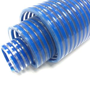 Tuyau d'aspiration et de livraison renforcé rigide en spirale en <span class=keywords><strong>PVC</strong></span> robuste haute pression et flexible pour une utilisation d'irrigation - Product Image 5