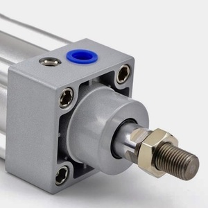 Cylindre pneumatique Festo Standard DNC32 50 mm pour automatisation industrielle - Product Image 2