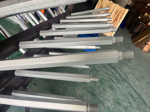 Bán chạy 500mm 1-1/4 UNC kim cương khoan bit thép nhôm mở rộng Thanh Cốt thép bê tông cũng lỗ khoan bit - Product Image 5