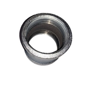 Ống kết nối ổ cắm thép không gỉ 270 nửa/đầy đủ chủ đề ổ cắm với mạ kẽm dễ uốn sắt ống phù hợp - Product Image 3