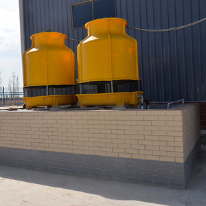 หอทำความเย็น LQT รุ่น LQT-20 LQT-50 เครื่องทำความเย็นน้ำมันไฮดรอลิกแบบแนวตั้ง ผลิตในจีน - Product Image 4