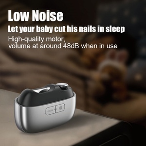 New Electric 2-in-1 Rechargeable <b>Nail</b> <b>Tool</b> for Fingernails & Toenails, Finger-Safe Design - Product Image 4