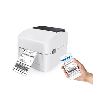 sticker machine sticker and cutter shipping label thermal xprinter 420B thermal printer