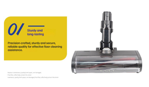 Accessoires de tête de brosse pour <span class=keywords><strong>aspirateur</strong></span> électrique Dreames V8/V9B/V10/<span class=keywords><strong>V11</strong></span> - Product Image 2