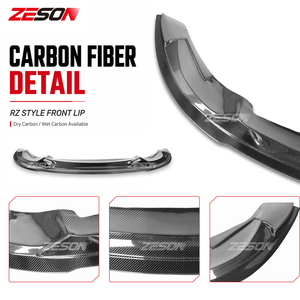 Alerón Delantero de Fibra de Carbono Estilo RZ para <span class=keywords><strong>BMW</strong></span> <span class=keywords><strong>M3</strong></span> M4 F80 F82 2014-2018 - Product Image 4
