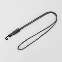 Heavy Duty Paracord cou lanière collier sifflets sangle tressé 550 porte-clés lanière pour hommes femmes activités de plein air