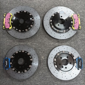 Disques de frein légers en carbone-céramique Stopart pour G26 Golf 7/8 R Audi Q8 - 380/390 mm Garantie 100 000 km 500 000 km - Product Image 6