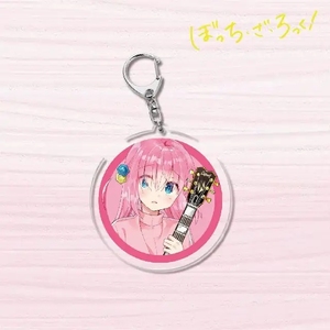 Porte-clés en acrylique de personnages d'anime Bocchi the Rock, Gotou Hitori, Ijichi Nijika, <span class=keywords><strong>Yamada</strong></span> Ryo, figurines d'anime, pendentif pour fans, porte-clés - Product Image 5