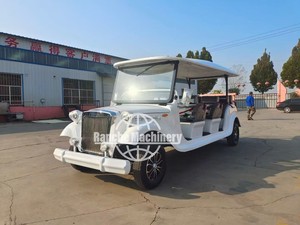 Auto Eléctrico Clásico de 6 Plazas Estilo Vintage de Fabricante Chino - Product Image 6