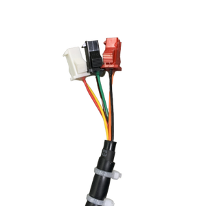 ชุดสายไฟขดแบบกำหนดเองพร้อมสายเคเบิลหลายหัวต่อ, สายไฟขดสปริงสำหรับยานยนต์/อุปกรณ์อุตสาหกรรม - Product Image 4