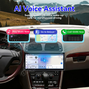 Radio <span class=keywords><strong>Multimedia</strong></span> para Auto Baoshang Qualcomm con Pantalla Táctil de 15.8'' y Android 15 para <span class=keywords><strong>Volvo</strong></span> <span class=keywords><strong>XC70</strong></span> 2004-2007, Navegación GPS con Carplay - Product Image 4
