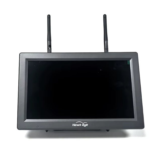 FPV Monitor HAWK-EYE 10.2 Inch 5.8G Hawkeye Little Pilot Captain 1000lux 4.9G 5.8G 6GHZ Receivers  FPV Monitor DVR for FPV Drone