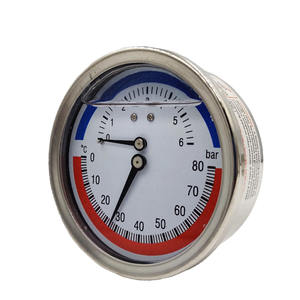 8 बार 80 मिमी थर्मो मैनोमीटर थर्मोमीटर थर्मोमीटर थर्मोमामीटर थर्मोमीटर 120 - Product Image 5