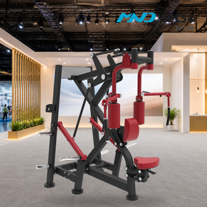 Máquina Profesional para Ejercicios de Pectorales Super Pec <span class=keywords><strong>Deck</strong></span> MND SPL58, Máquina de Entrenamiento Físico para Gimnasio, Centro de Fitness, Grado Comercial - Product Image 1