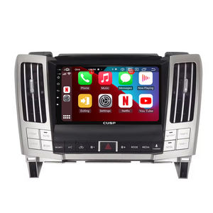 วิทยุติดรถยนต์ระบบสัมผัสหน้า<span class=keywords><strong>จอ</strong></span> <span class=keywords><strong>9</strong></span> <span class=keywords><strong>น</strong></span>ิ้ว รองรับ Android Auto และ CarPlay สำหรับรถยนต์ Lexus RX330/RX300/RX350/RX400H <span class=keywords><strong>รุ่น</strong></span>ปี 2004-2009 พร้อมระบบนำทาง GPS และบลูทูธ - Product Image 2
