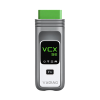VXDIAG VCX SE para BENZ, Soporte de Hardware DoIP, Codificación Fuera de Línea/Diagnóstico Remoto para Benz con Autorización Gratuita de DONET
