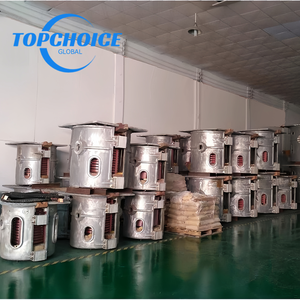 Reciclaje de chatarra Certificado Ce Horno de forja Horno de fundición por inducción Horno eléctrico para planta de fundición - Product Image 4