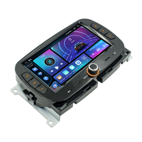 Estéreo de coche Android de 7 pulgadas con DVR micrófono incorporado manos libres ayuda de marcha atrás TPMS para Fiat 500 2016-2019