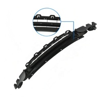 Pour BMW Série 1 F20 F21 2011-2015, insert de calandre inférieure du pare-chocs avant, PP OE 51117245733, fixation par clip, remplacement direct