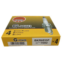 BKR6EGP 7092 New High Performance Iridium Gasoline Spark Plug Suzuki Grand Vitara I (1998-2006) 2.5L V6 4x4 20000km Warranty