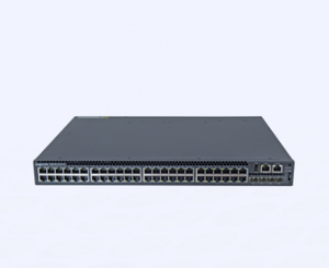 สวิตช์ S6550E แหล่งจ่ายไฟคู่ AC 220V 24 พอร์ตไฟฟ้า 10/100/1000Base-T รองรับ POE SNMP QoS รุ่น S6550E-48TS4X-C S6550 S6550E-48TS4X-C - Product Image 3