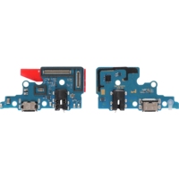 Pour Samsung A55 A70 A71 A73 A256 prise de queue et port de charge avec carte PCB appropriée câbles flexibles de téléphone portable