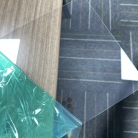 Fournisseur de feuilles acryliques transparentes en Chine, feuille PMMA transparente de 3 mm, 1,22*2,44 m