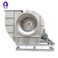 Ventilateur centrifuge à haute température pour la ventilation industrielle, en acier inoxydable, souffleur d'air chaud, ventilateurs à tirage forcé pour chaudière