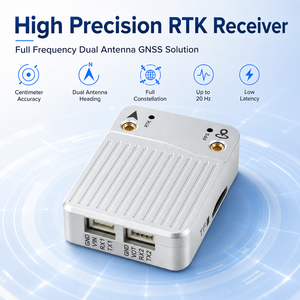 Receptor GNSS RTK X43H-AH con Soporte para NMEA, SBF, RTCM y <span class=keywords><strong>CMR</strong></span> - Product Image 1