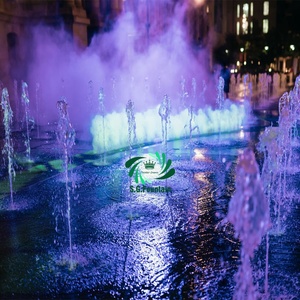 Al aire libre de enfriamiento de niebla de agua artificial fría niebla de nebulización de fuente de agua para <span class=keywords><strong>el</strong></span> paisaje - Product Image 3