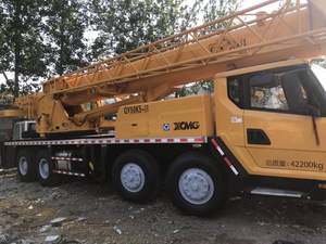 เครนมือสองขนาด50ตันพร้อมแขนพับได้สำหรับเครื่องยนต์ Hangfa รุ่น QY50K จากประเทศจีน - Product Image 4