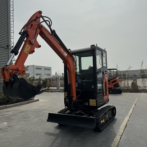 China * Epa Engine Bagging <b>Machine</b> <b>Excavator</b> Mini Tracked 3-ton Price - Product Image 5