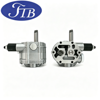 Pompe hydraulique à engrenages à rotation droite FTB Takeuchi PV23 pour excavatrice Takeuchi TB228/235, pièces de rechange OEM de haute précision