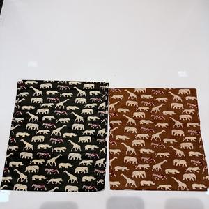 ผ้าพิมพ์ลายช้างหลากสี 100% ผ้าฝ้ายอินเดีย พิมพ์ลายดอกไม้ด้วยมือและพิมพ์สกรีน ราคาขายส่ง - Product Image 3