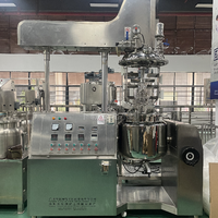 Machine de fabrication de crème à la mayonnaise APVO 100L/200L/300L/500L/1000L Machine à homogénéiser la crème