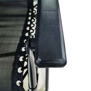 Silla de Playa Plegable Tradicional de Alta Calidad, Silla Reclinable Gravedad Cero, Silla Luna con Estructura de Acero para Exteriores, Villas y Parques - Product Image 5