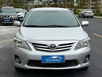 Meilleures ventes 2012 Berline 1.6L CVT Automatique Sièges en cuir Pneus R15 Conduite à gauche Essence Caméra de recul Prix de gros Occasion