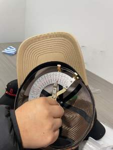 Gorra <span class=keywords><strong>de</strong></span> Béisbol <span class=keywords><strong>de</strong></span> Marca Europea y Americana <span class=keywords><strong>de</strong></span> Moda para <span class=keywords><strong>Hombre</strong></span> y Mujer, 6 Paneles, 100% Algodón Denim, Bordado 3D Digital, Venta al Por Mayor - Product Image 6