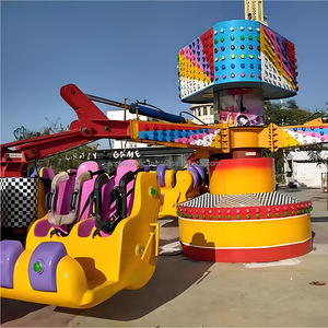 Manège à griffes rotatives Energy Storm pour parc d'attractions en plein air, à vendre - Product Image 2