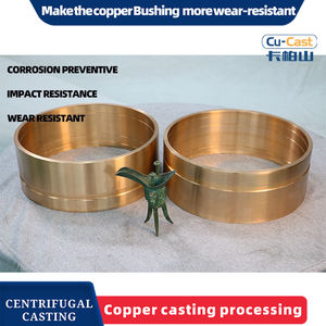 Alliage de cuivre à manchon en bronze résistant à la corrosion haute performance pour les réglages de machines - Product Image 2