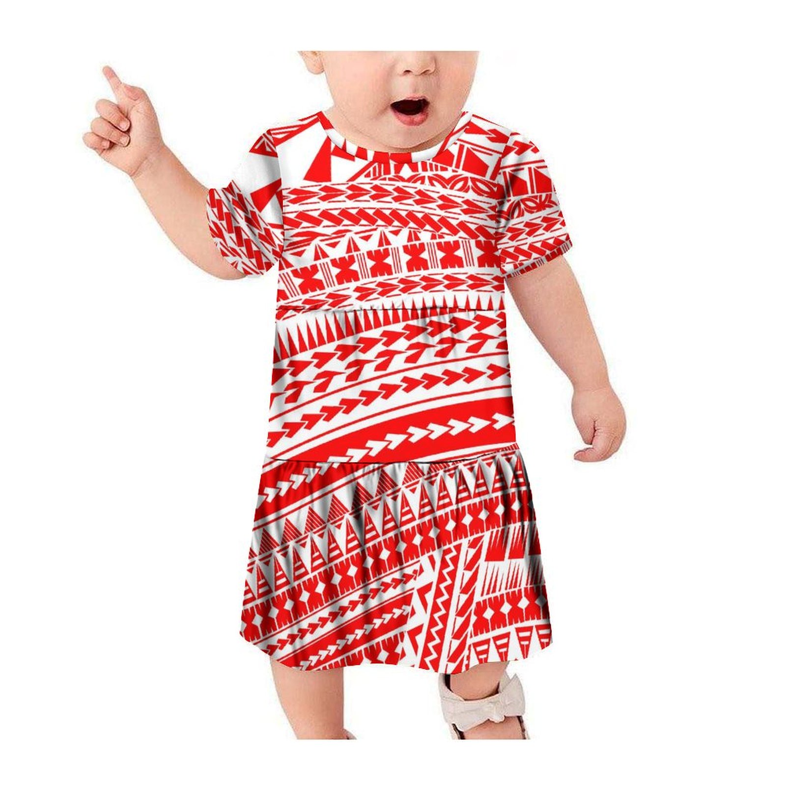 Shop Custom Toddler Girls Summer Dresses with Tribal Designs Shop Custom Toddler Girls Summer Dresses with Tribal Designs