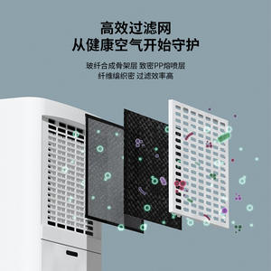 Deshumidificador AUX con Capacidad Diaria de 60L, Tanque de 5L, Silencioso (45 dB) para Hogar, Dormitorio, Sótano, Ahorro de Energía - Product Image 5