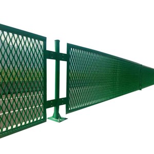 Anti Glare Netting Highway Guardrail Mesh Diamond Steel Plate Isolation <b>Net</b> Powder Coated Low Carbon Steel <b>Wire</b> Customizable - Product Image 2