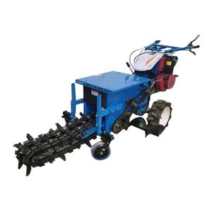 Zanjadora de Cadena con Motor Diésel de 12 HP, 20 cm de Ancho y 100 cm de Profundidad, en Oferta, con 2 Años de Garantía - Product Image 3