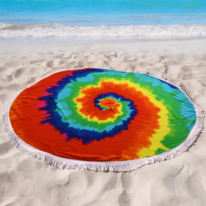 <span class=keywords><strong>Toalla</strong></span> <span class=keywords><strong>de</strong></span> <span class=keywords><strong>playa</strong></span> <span class=keywords><strong>redonda</strong></span> grande impresión reactiva foto diseño personalizado OEM precio <span class=keywords><strong>de</strong></span> fábrica fabricante <span class=keywords><strong>de</strong></span> microfibra - Product Image 4