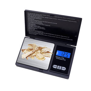 Wholesale Custom Hidden Portable 500g 0.01g Gold Gem Digital Gram Pocket Jewelry <b>Scales</b> Hot Sell <b>Mini</b> Pocket <b>Scale</b> - Product Image 2