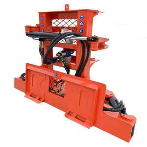 انزلاقية التوجيه شجرة المنشار الثقيلة آلة تقطيع الفراشي انزلاقية التوجيه الهيدروليكية شجرة المقصات المرفقات ل لوادر انزلاقية التوجيه - Product Image 3