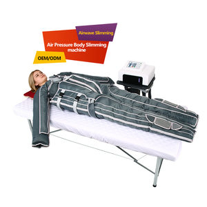 Appareil de pressothérapie pour drainage lymphatique par pression d'air, pour la relaxation du corps - Product Image 3